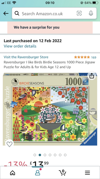 Anyone like to chat about jigsaws? 