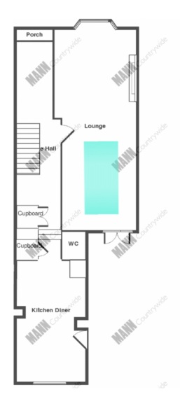 Family space in victorian through lounge 