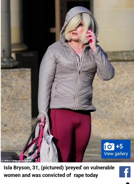 A woman has been found guilty of raping two women 