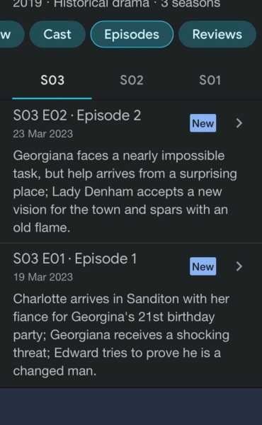 Sanditon Season 2