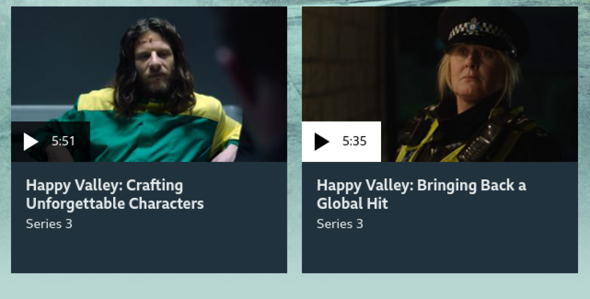 Happy Valley Series 3 - BBC1 9pm starts 1 January 2023 - no spoilers - tv pace