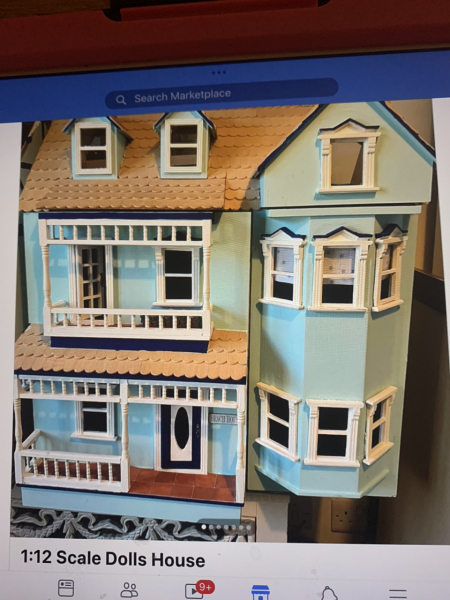 Does anyone have a dolls house? As a hobby?