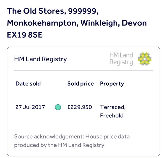 Why is this house so cheap/not selling?