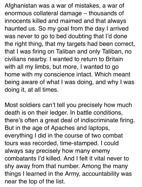 Taliban say Harry killed civilians