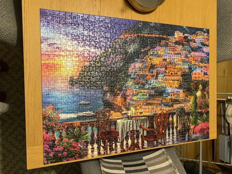 Anyone fancy a new jigsaw thread?