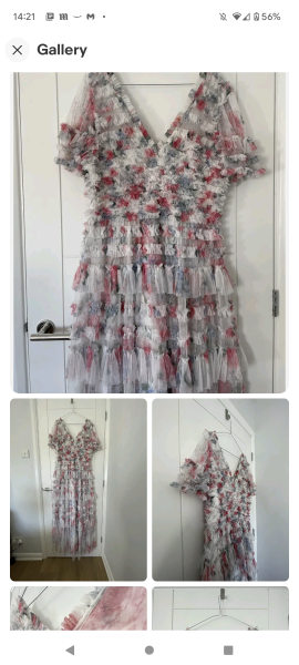 Help, have a dress, need something to wear if it's chilly