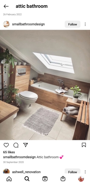 You haven’t seen an uglier bathroom than this one!