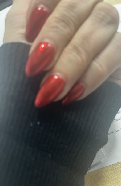 To get my nails changed when they don’t need doing