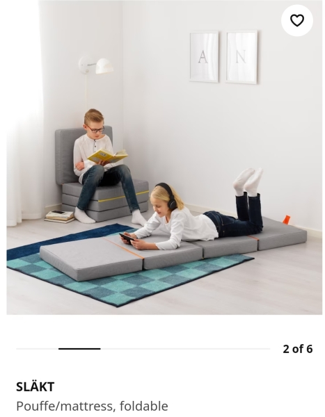 Anyone's child not have a bed?