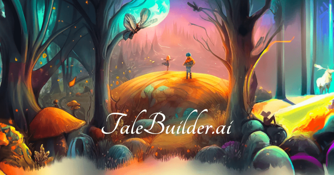 Custom children's book stories in less than a minute with TaleBuilder.ai