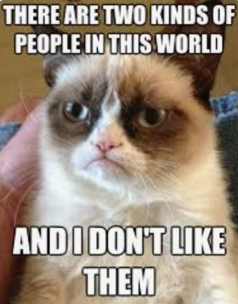 To Hate most Humans