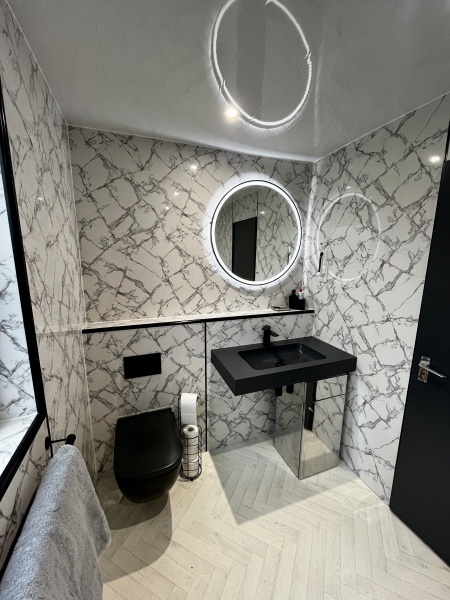 Black matt toilet, anyone?