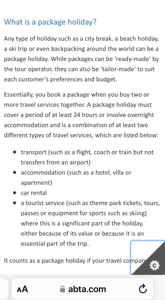 Where do you book your holiday?