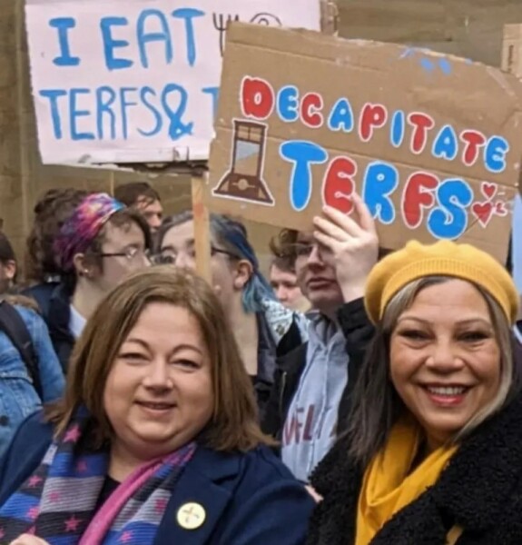 Beauty students asked to strip in front of trans rapist at college AFTER sex attacks