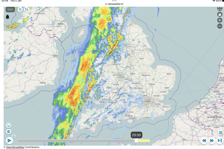 Winter Weather Outlook. Part 2: Into January '23