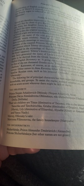 Anna Karenina Readalong, 2023 