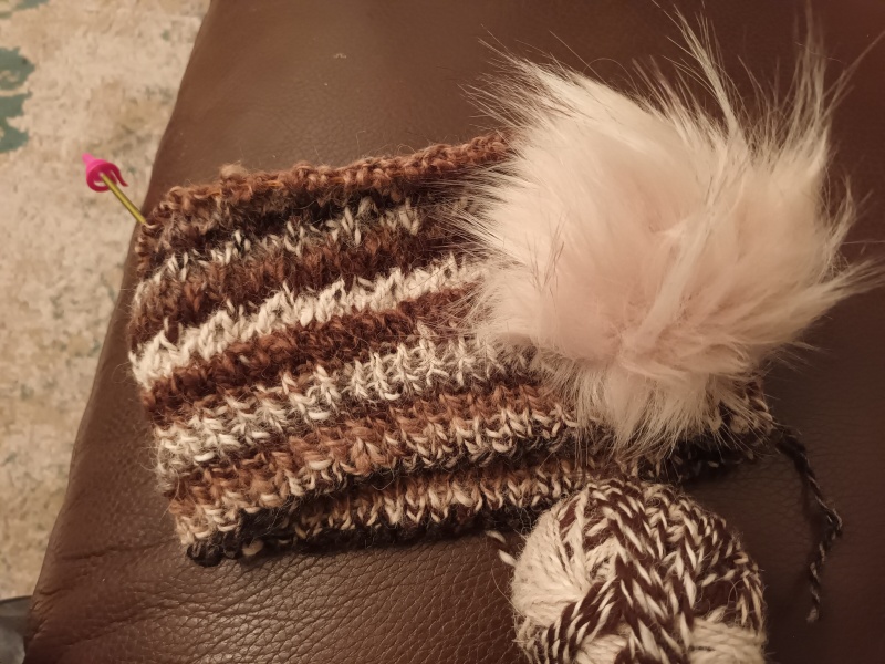 It's Crochet, Knit & Natter 10: New Year, New Yarn, New Thread!