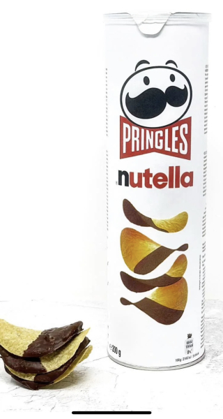 Pringles in the packed lunch