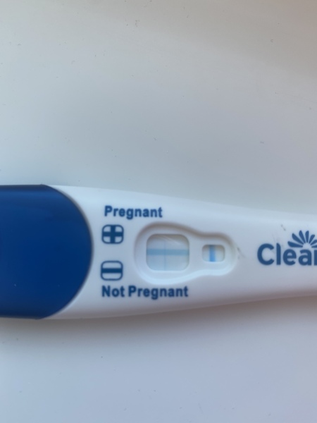 Missed period 7 days negative test 