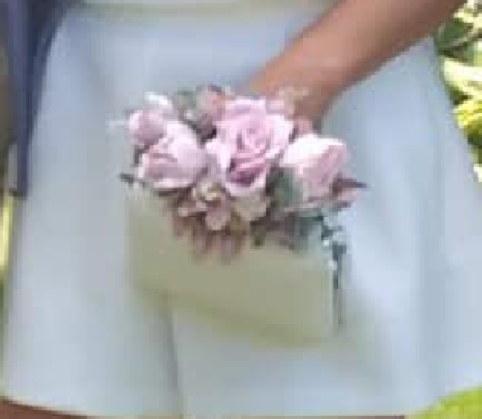 Can I walk down the aisle with a...