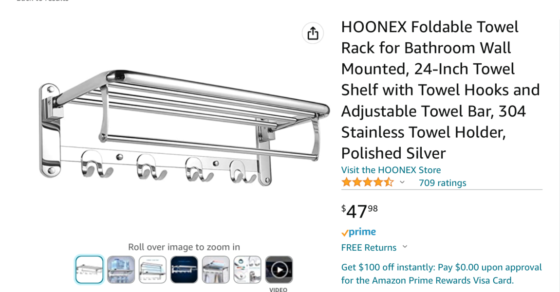 If you don’t have an airing cupboard, where do you store your towels/ bedding?