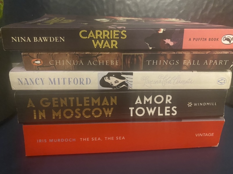 50 Books Challenge 2023 Part Two