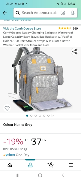 Recommendations for changing bags