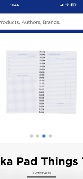 Does this diary/planner exist?