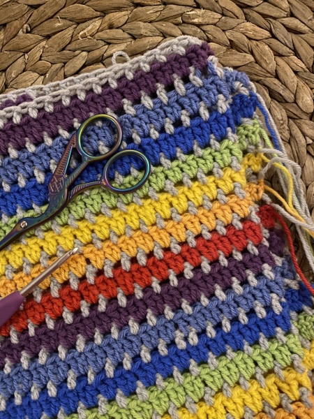 It's Crochet, Knit & Natter 10: New Year, New Yarn, New Thread!