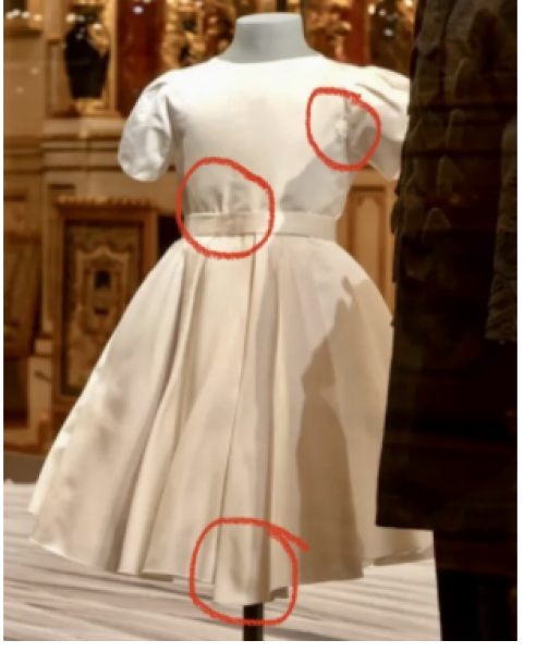 Ajay the tailor speaks about the flower girl dresses