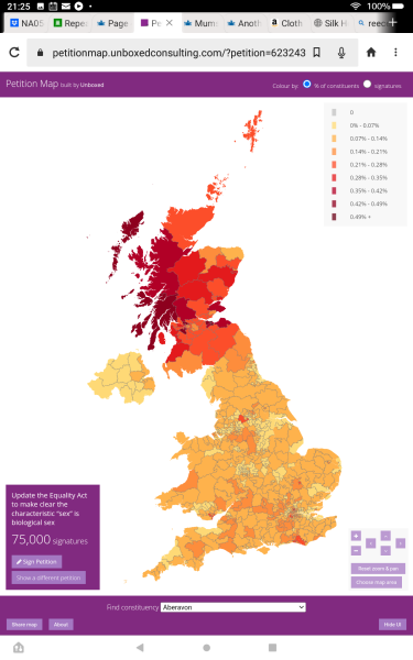 Petition to Update the Equality Act - thread 2