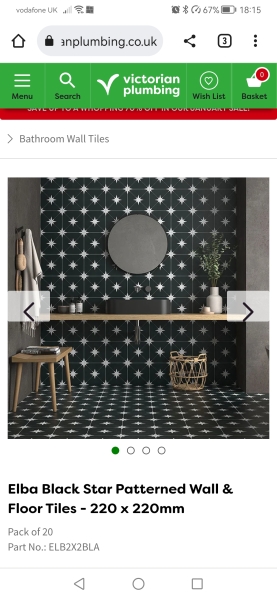 Anyone fancy helping me find some tiles for my hallway? 