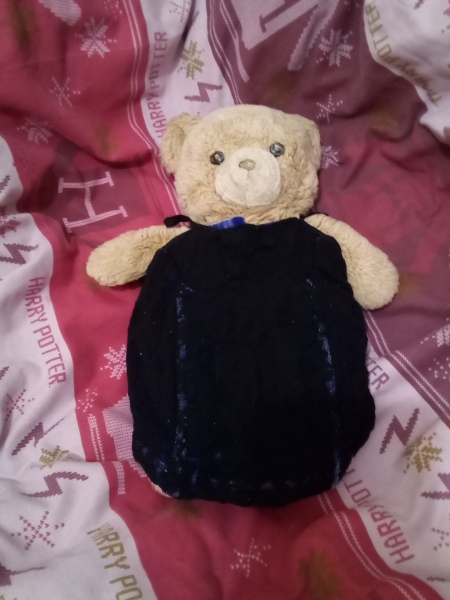 Harry reveals Charles carries a teddy because of childhood bullying