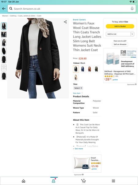 Please help me find a coat!