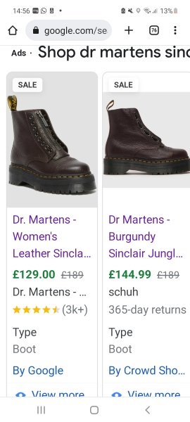 These aren't the same boots are they?! 