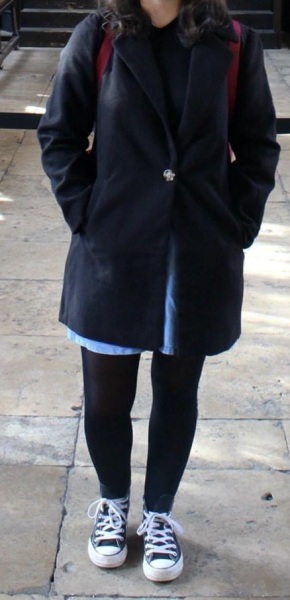 Please help me find a coat!