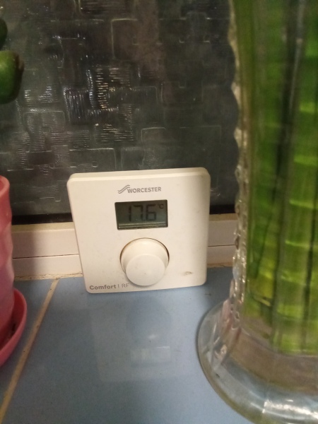 DP controlling temp