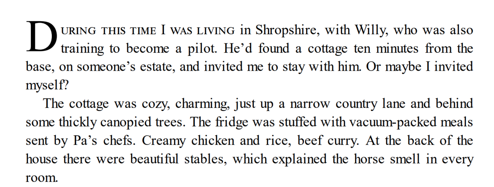 Strangest bits in Spare…