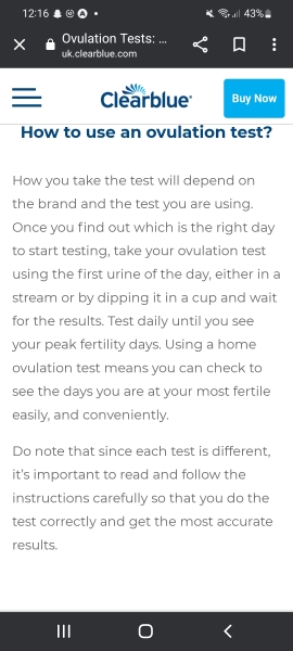 Is this ovulation test positive? (Pic)