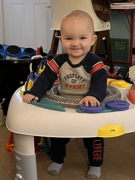 Wondering About My 3 Month Old 