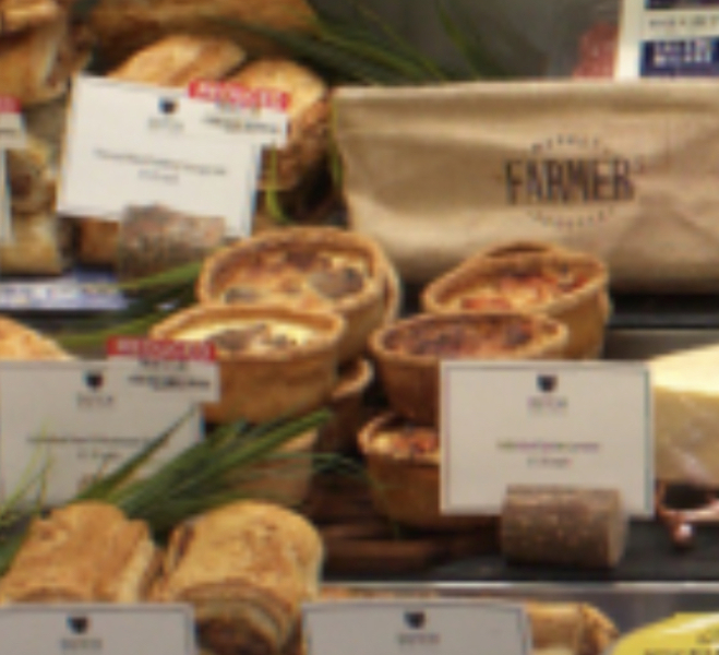 Suggestions for things to sell in a deli?