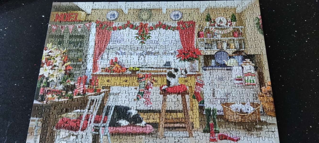 Anyone like to chat about jigsaws? 