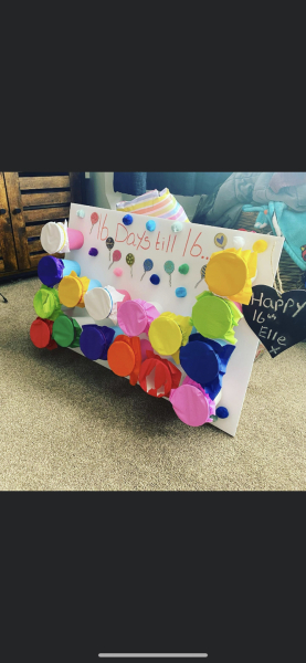 40 presents for 40th, how to ‘present’?