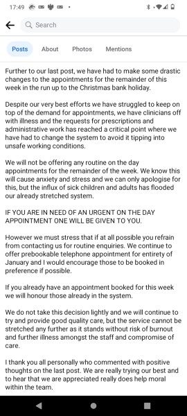 AIBU to ask how long the NHS has left?