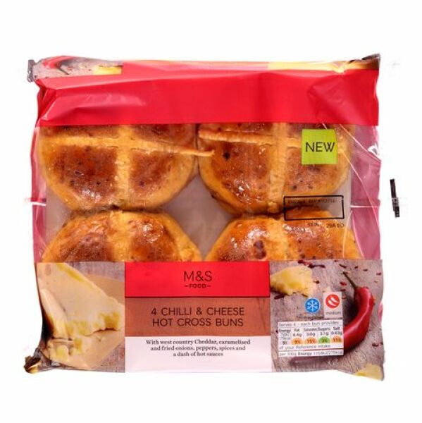 AIBU to wish M & S would bring back their chilli and cheese hot cross buns?