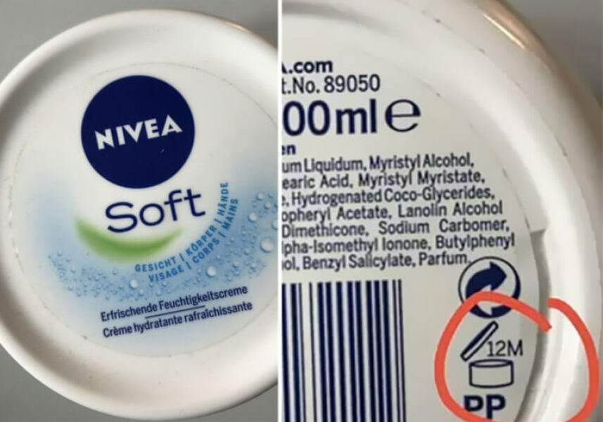 Beauty products & expiry dates