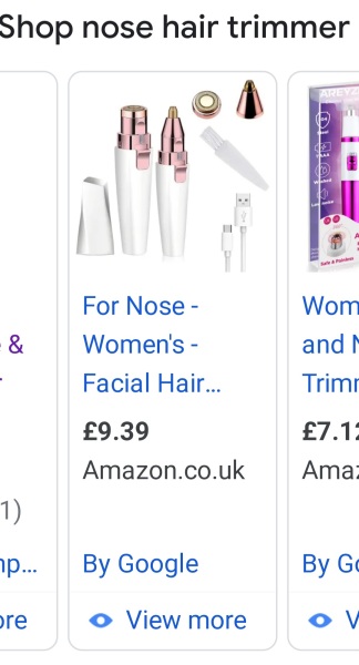 Do you trim your noise hair?