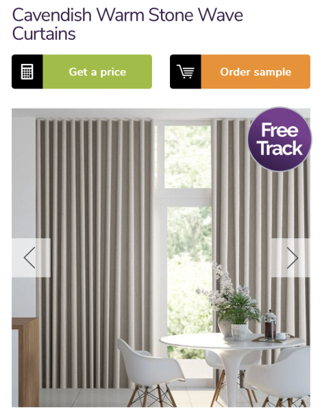 Curtains / blinds for large sliding doors