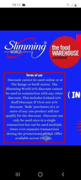 Slimming World 2023 - All Starters, Returners and anybody else welcome 