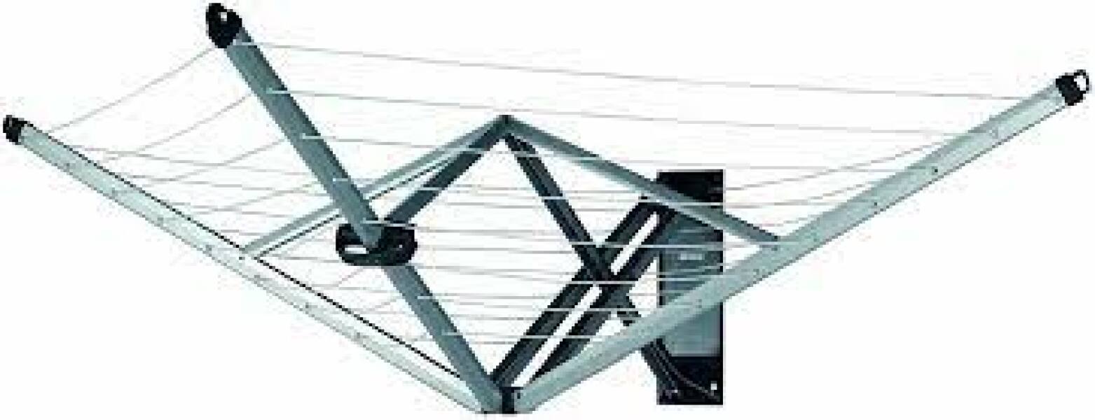 Those of you with small/ med gardens what washing line arrangement have you got?